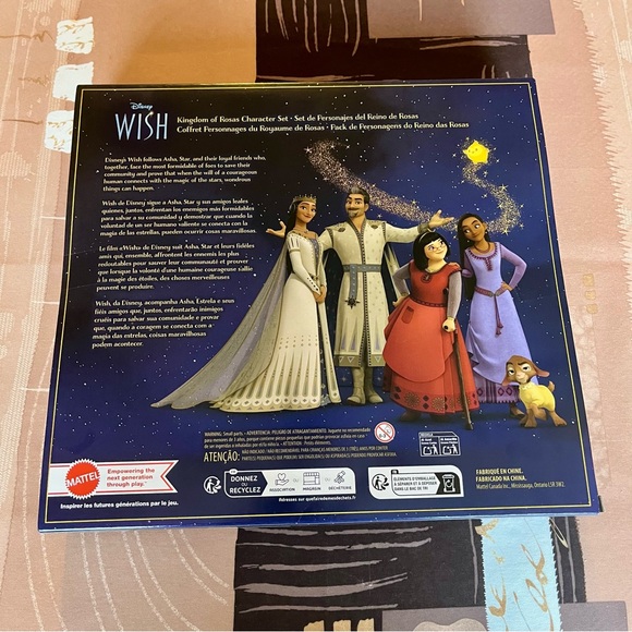 Disney Wish Kingdom Of Rosas Character Set - Picture 3 of 12